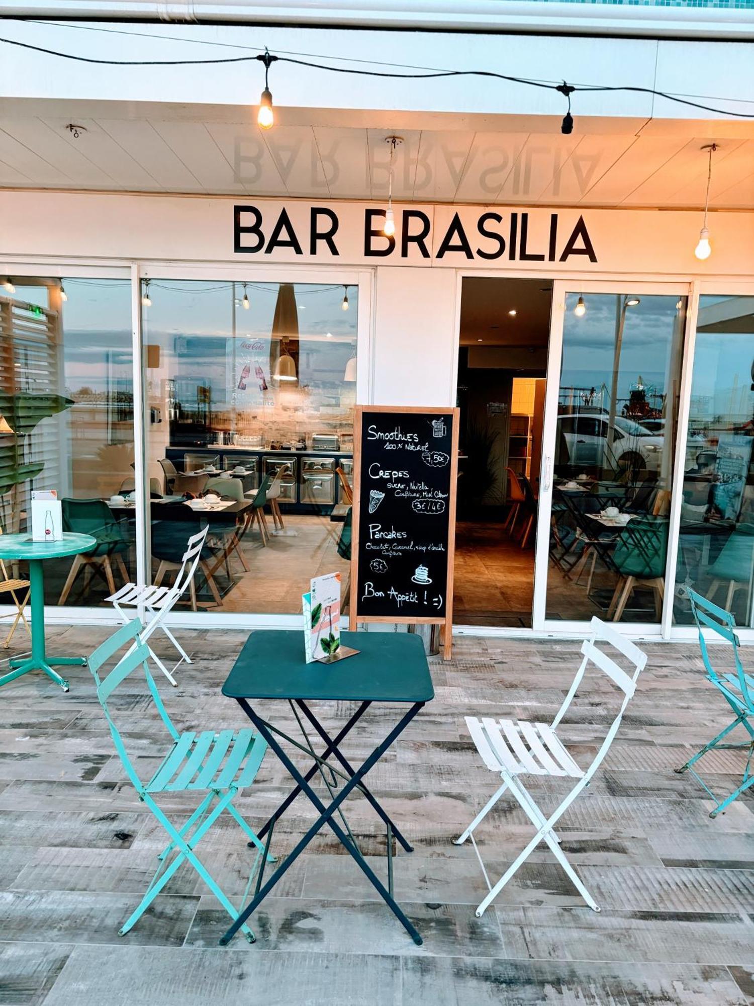 פאלאבה-לה-פלו Brasilia Hotel מראה חיצוני תמונה